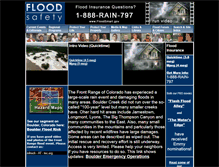 Tablet Screenshot of floodsafety.com